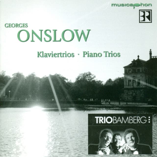 Onslow, G.: Piano Trios Nos. 7 and 8 - George Onslow