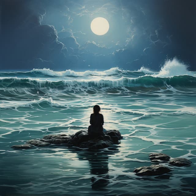 Meditación En Aguas Tranquilas: Serenidad Melódica - Ruido Astral