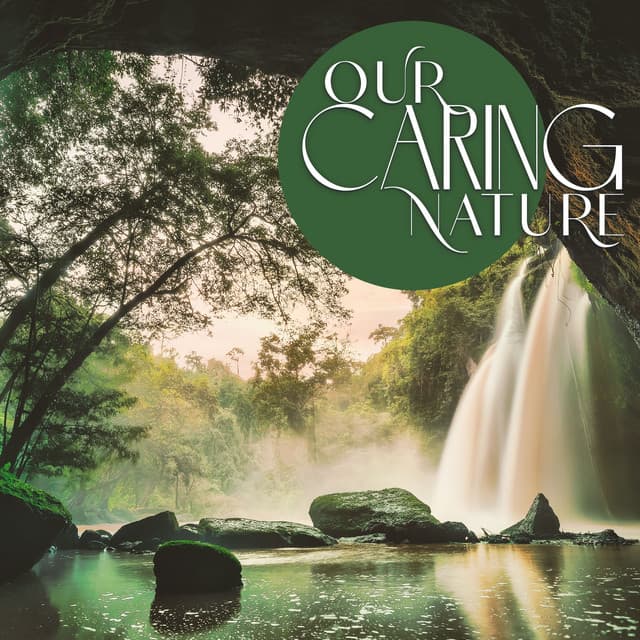 Our Caring Nature: Calming Meditation Music, Piano and Water Sounds to Sleep Calmly - Natural Meditation Guru