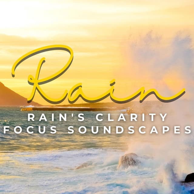 Rain's Clarity: Focus Soundscapes - Rain & Thunder