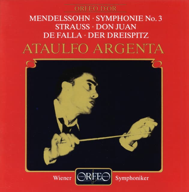 Mendelssohn, Strauss & De Falla: Orchestral Works - Wiener Symphoniker