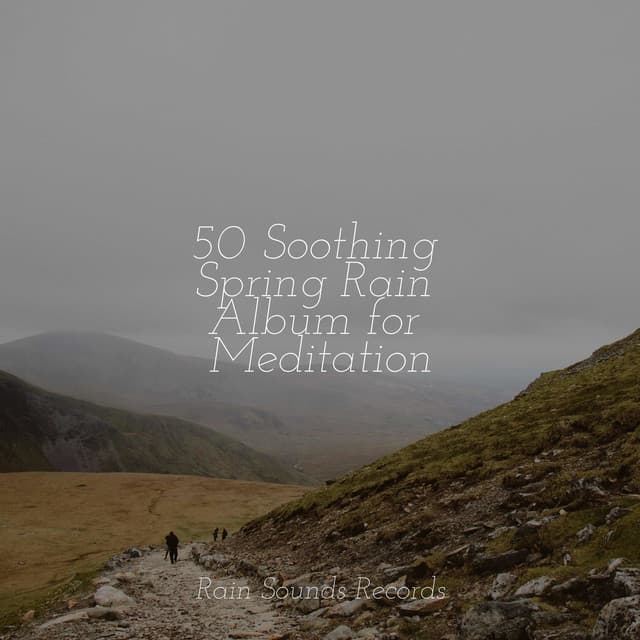 50 Soothing Spring Rain Album for Meditation - Smart Baby Lullaby