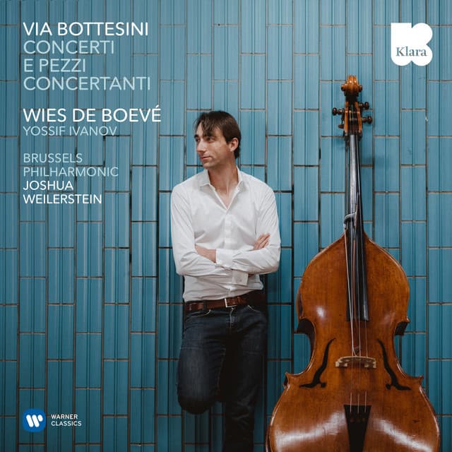 Via Bottesini: Concerti e pezzi concertanti - Giovanni Bottesini