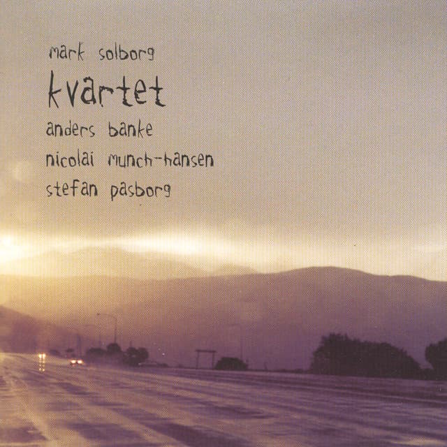 Kvartet - Mark Solborg