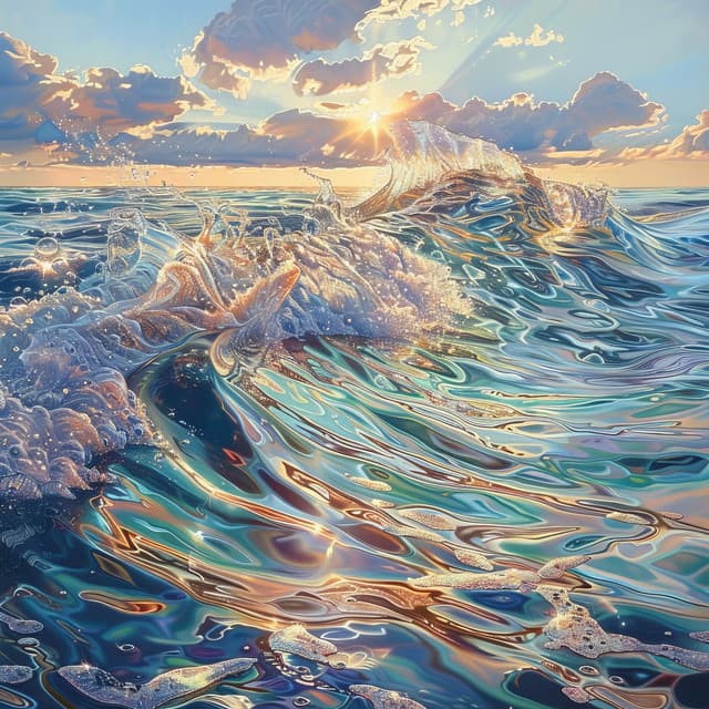 Fish in Peaceful Motion - Calming Ocean