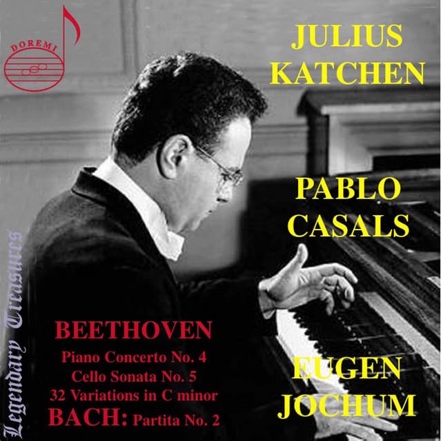Julius Katchen, Vol. 1: Bach & Beethoven - Julius Katchen