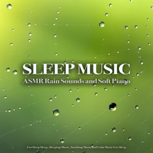 Sleep Music: ASMR Rain Sounds and Soft Piano For Deep Sleep, Sleeping Music, Soothing Music and Calm Music For Sleep - Sleeping Music