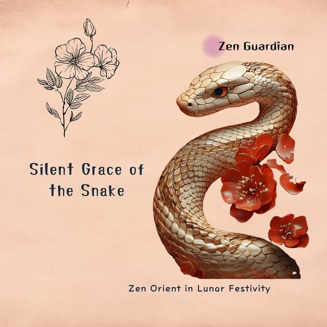 Silent Grace of the Snake: Zen Orient in Lunar Festivity - Zen Guardian