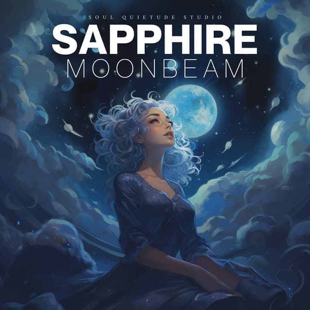 Sapphire Moonbeam - Relaxing Music Oasis