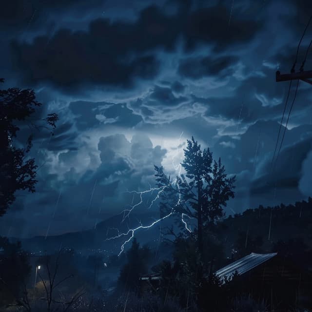 Serene Thunder Sounds for Mindful Meditation - Meditation