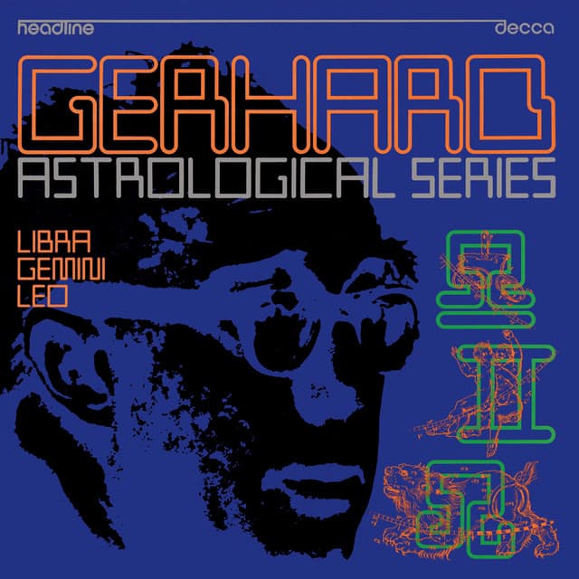 Gerhard: Libra; Gemini; Leo - Roberto Gerhard