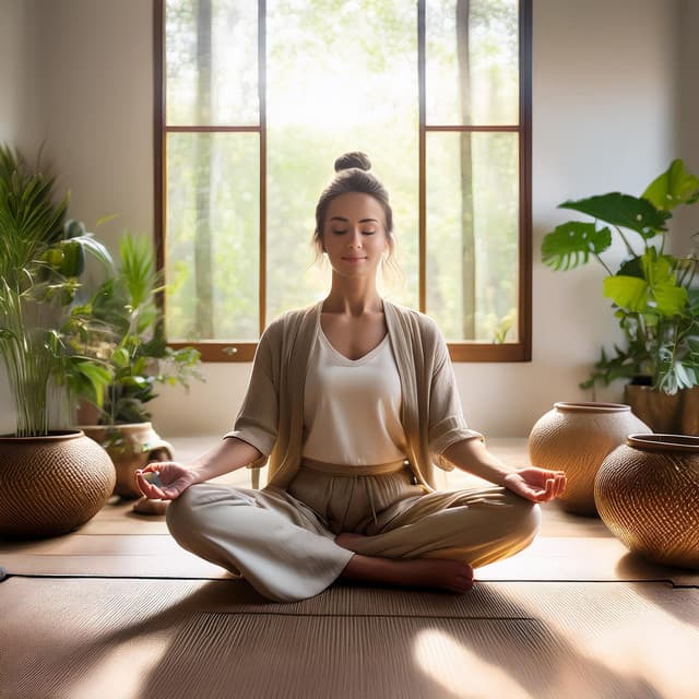 Calma Interior: Vibras De Meditación De Hip Hop - Hipnoterapia