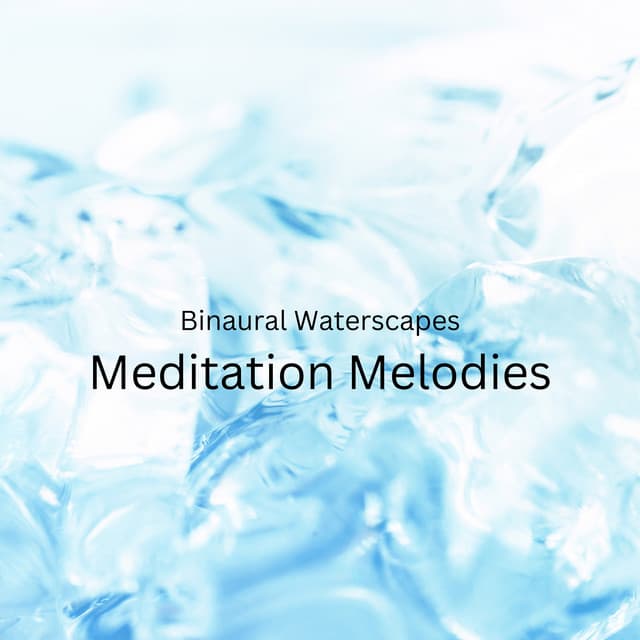 Binaural Waterscapes: Meditation Melodies - Binaural Beats Spa
