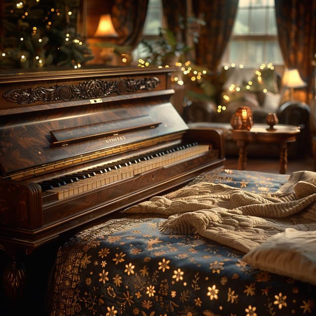 Armonía Nocturna: Ritmos De Piano - Piano relajante profundo