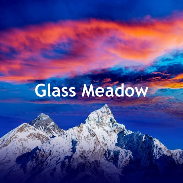 Glass Meadow - Sleeping Fairy