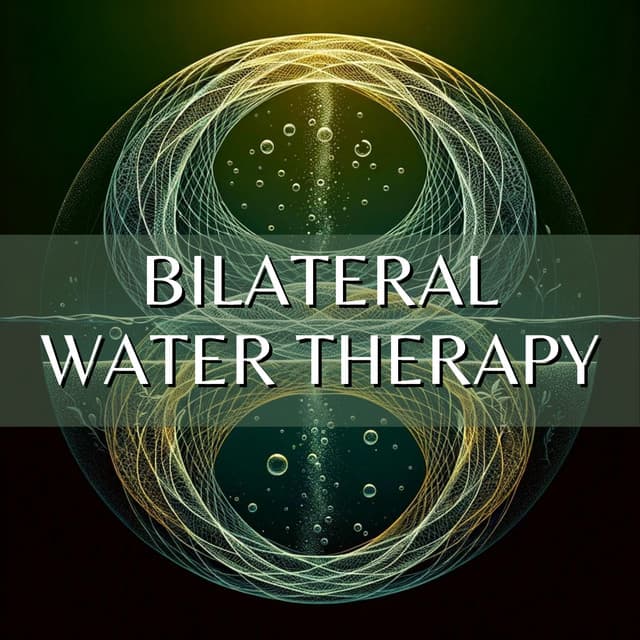 Bilateral Water Therapy: Enhance Emotional Wellbeing, Release Anxiety and Stress, Gentle Bilateral Stimulation - Stress Relief Calm Oasis