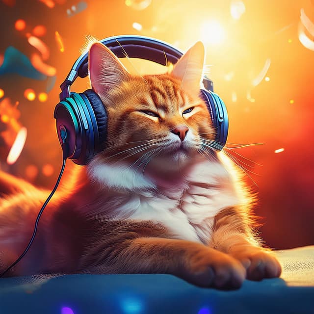 Feline Moods Melody: Music for Cats - Joyous Melodies