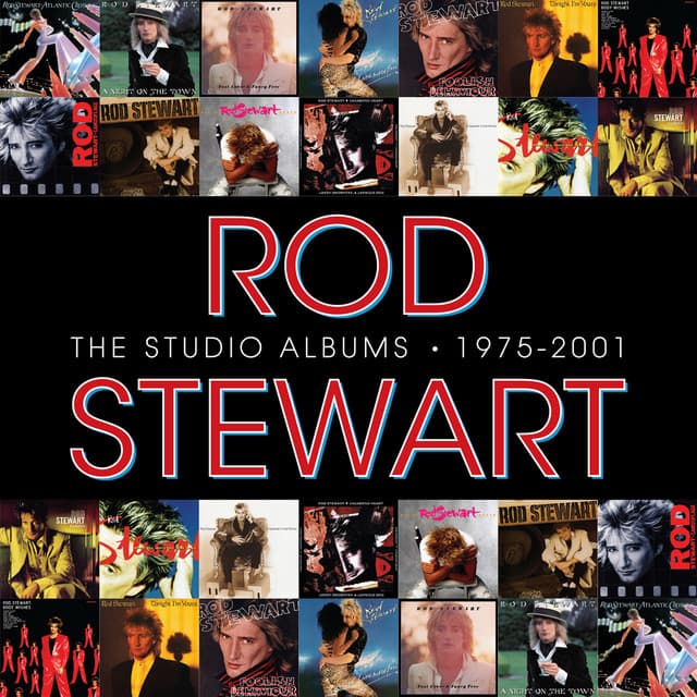 The Studio Albums 1975 - 2001 - Rod Stewart