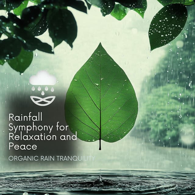 Rainfall Symphony for Relaxation and Peace - Organic Rain Tranquility