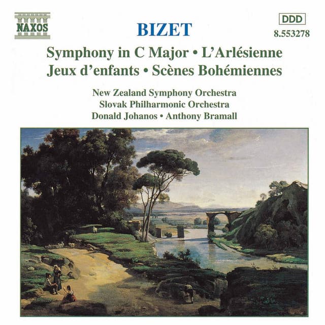 Bizet: Symphony in C Major / L'Arlesienne / Jeux D'Enfants - Georges Bizet