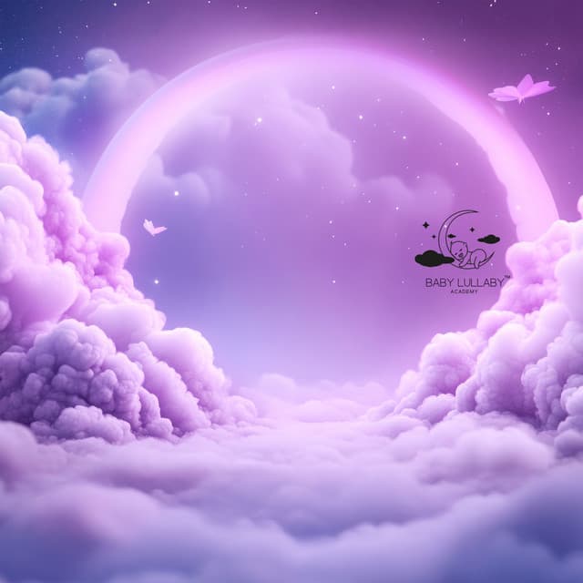Night Swinging in the Clouds - Baby Lullaby Academy