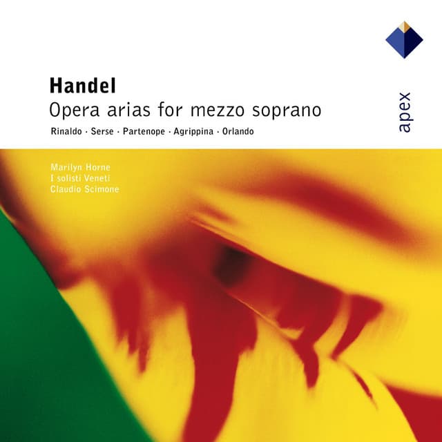 Handel : Operatic Arias - George Frideric Handel