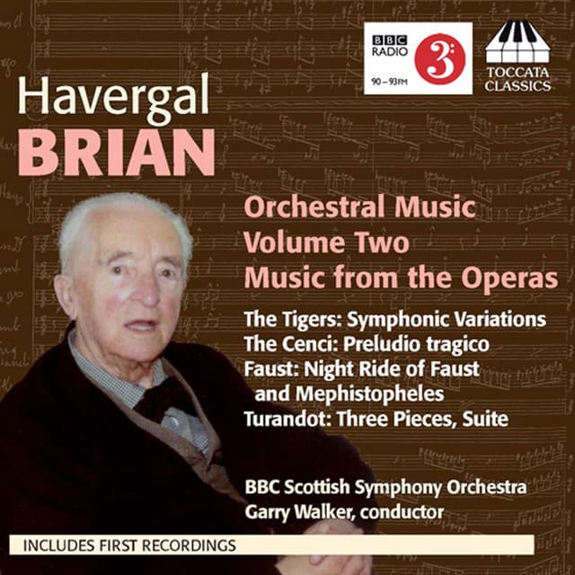 Brian: Orchestral Music, Vol. 2 - Havergal Brian
