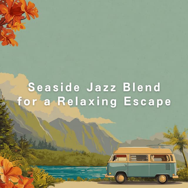 Seaside Jazz Blend for a Relaxing Escape - Relaxing Guitar Crew