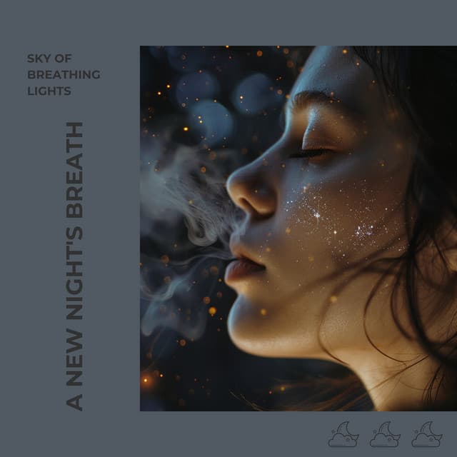 A New Night's Breath: Transformations through 4-4-4-4 in the Silence of Darkness - Sky of Breathing Lights