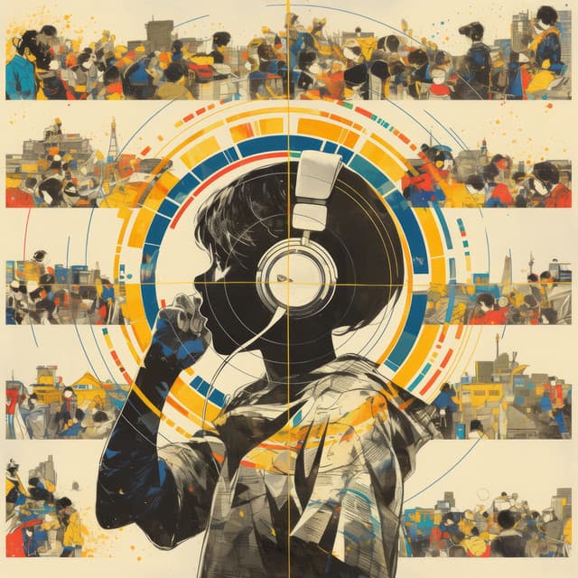 Ethereal Symphonies for Ending Mental Struggles and Knowing Purpose - White Noise