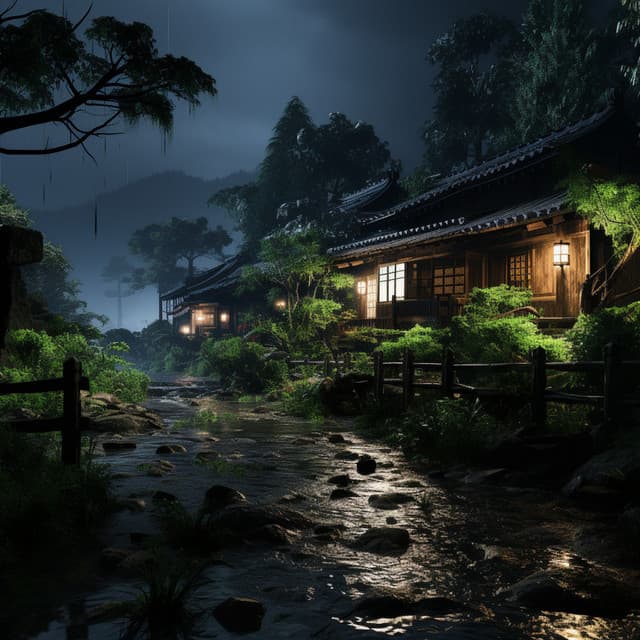 Melodías De Lluvia Brumosa: Canción De Cuna De La Naturaleza - Televisión de la naturaleza