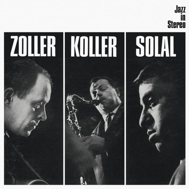 Zoller Koller Solal - Attila Zoller