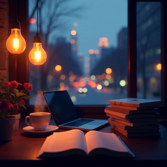 Jazzy Lo-Fi Chill Study Sessions - Lofiracle