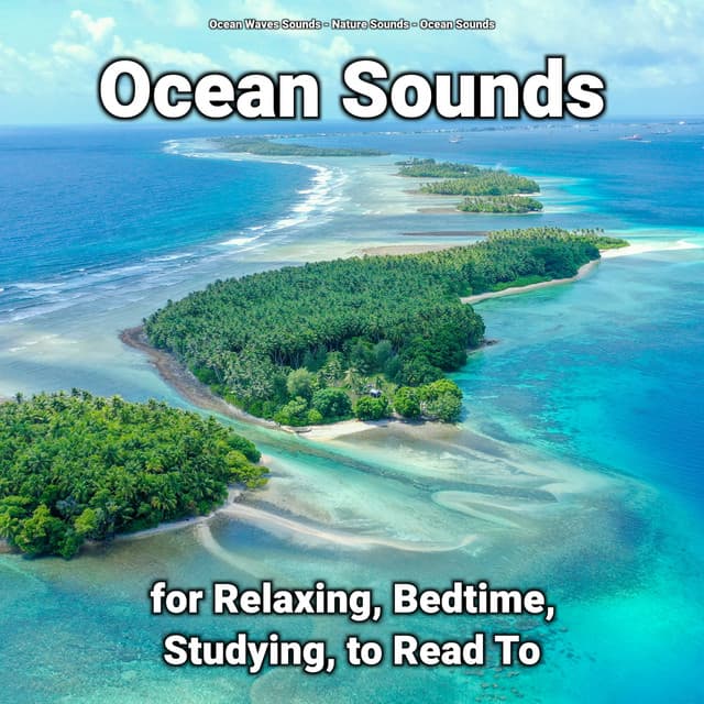 Ocean Sounds for Relaxing, Bedtime, Studying, to Read To - Ocean Waves Sounds