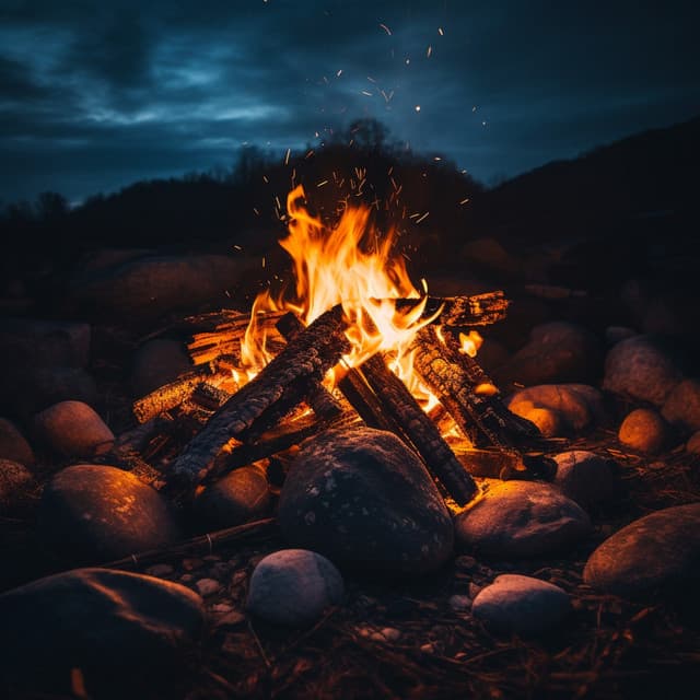 Fire Rhythms: Elemental Sound Symphony - Matter and Energy