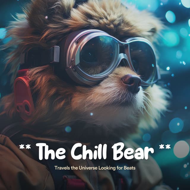 The Chill Bear Travels the Universe Looking for Beats - Lofi Chillhop