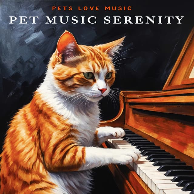 Pet Music Serenity - PETS LOVE MUSIC