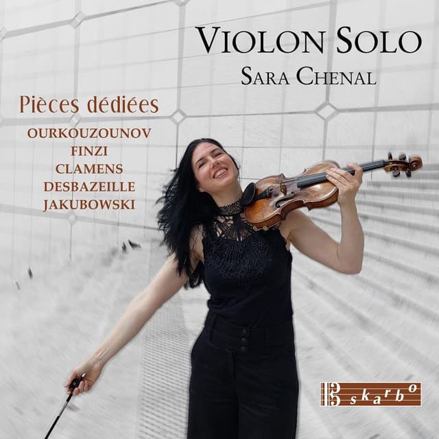 Violon Solo - Pièces dédiées - Sara Chenal