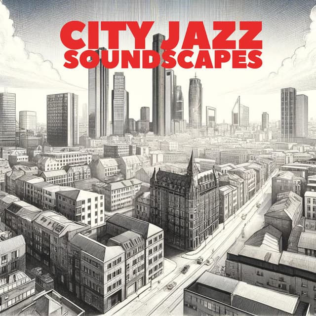 City Jazz Soundscapes: Rooftop Bar, Restaurant Jazz, Night Lounge - Jazz Night Music Paradise
