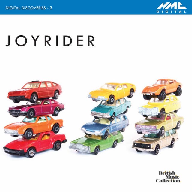 Digital Discoveries, Vol. 3: Joyrider - Jonathan Powell
