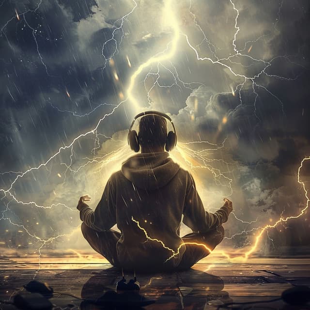 Meditation in Thunder’s Echo: Sound Journey - Meditation Day