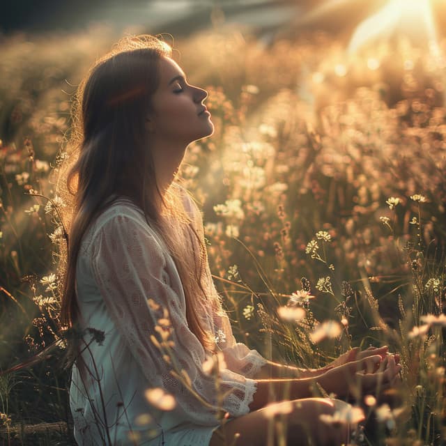 Tonos Curativos: Música Relajante Para El Bienestar - Albaricoque