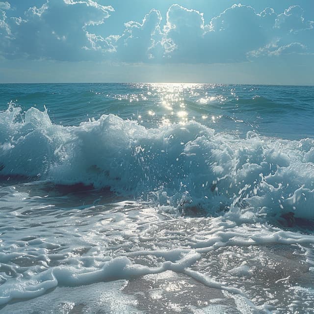 Armonía Oceánica: Flujo Melódico Binaural - Atmósferas Relajantes