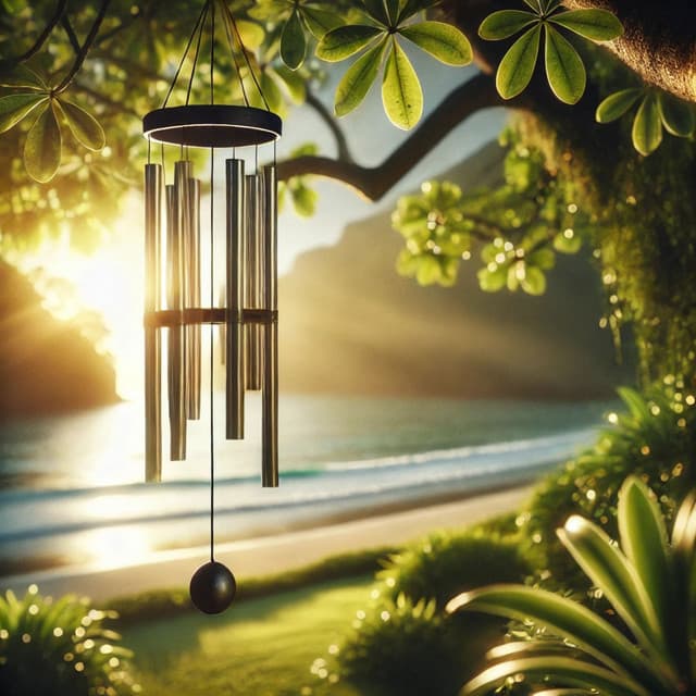 Sacred Breath: Koshi Wind Chimes Music for Pranayama Practices - Lisa Enney