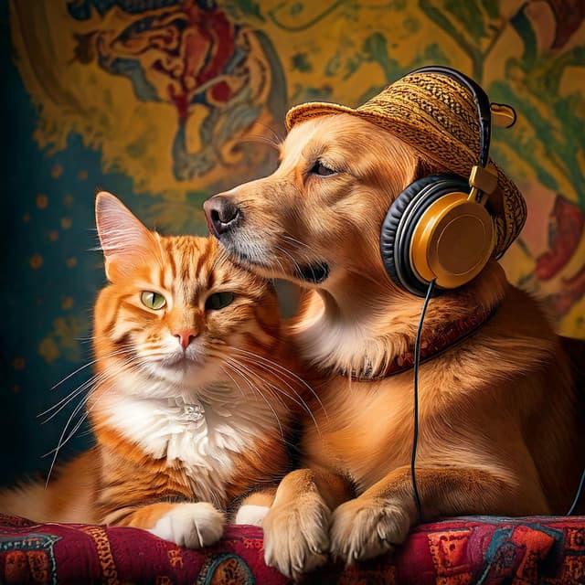 Calm Companions: Soothing Music for Pets - Cool Chillout Zone