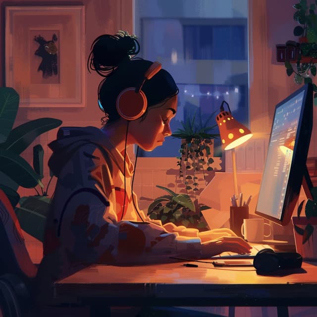 Lofi Focus Frequencies: Study Beats - Focus and Concentration