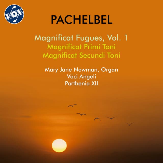 Pachelbel: Magnificat Fugues, Vol. 1 - Johann Pachelbel