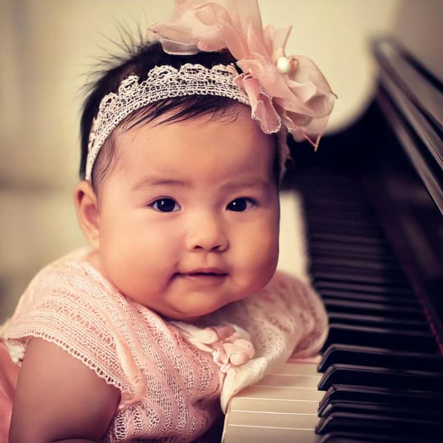 Piano Playtime: Baby's Musical Journey - Binaural Resonances