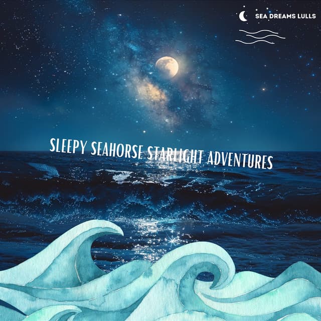 Sleepy Seahorse Starlight Adventures - Sea Dreams Lulls