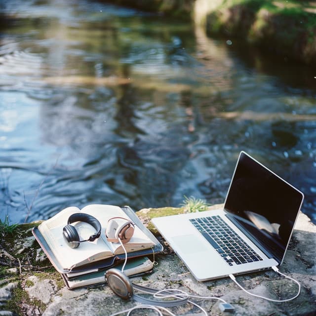 Study Stream: Productivity Water Music Vibes - Pure Work Music
